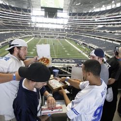 Cowboys vs Tampa Sro aka party passes  $140 for the pair
