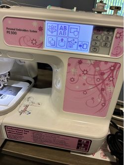 Embroidery machine