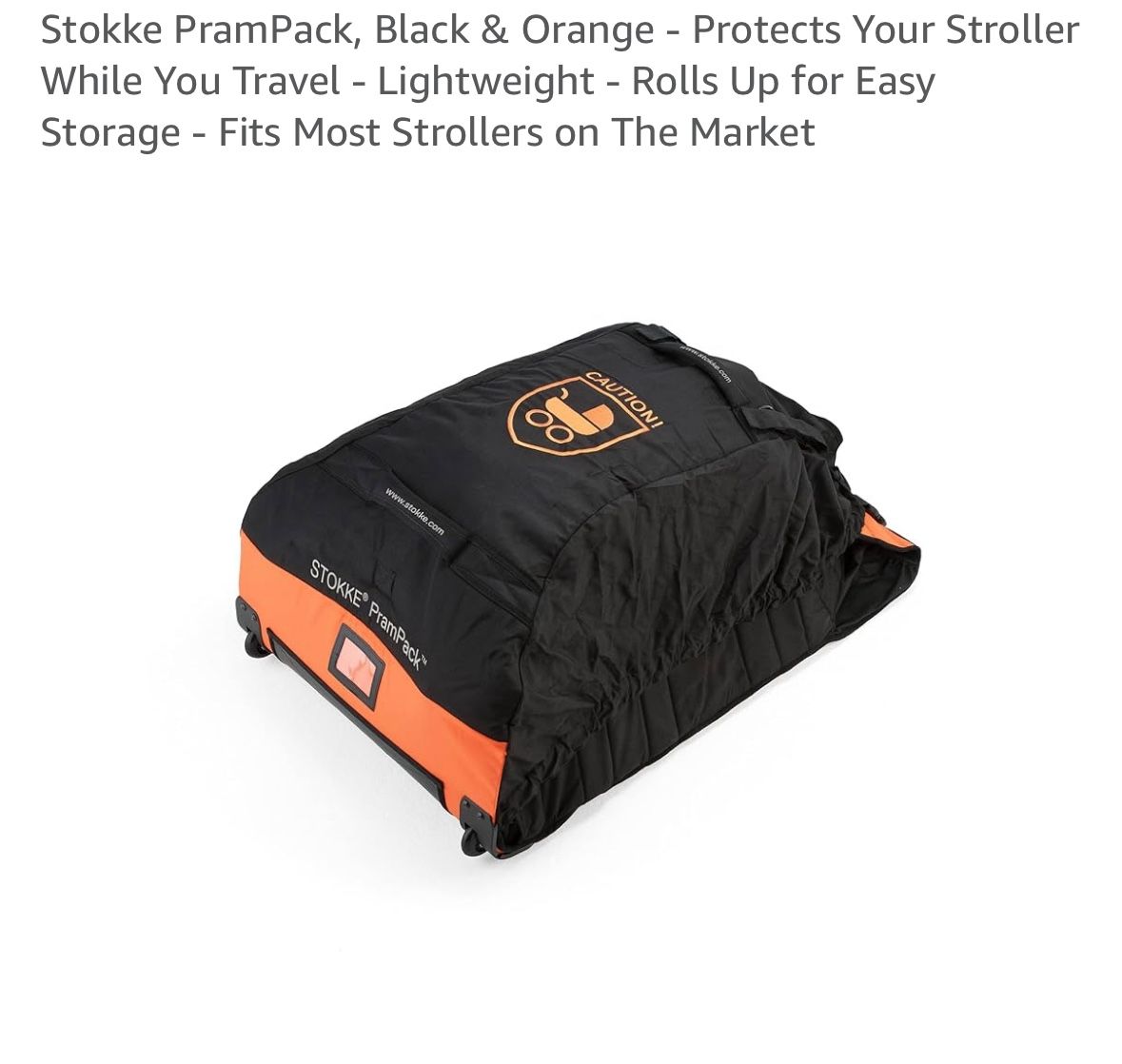 Stokke PramPak Stroller Travel Bag