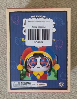 The Amazing Digital Circus Pomni Animiniz Pendantz Blind Box