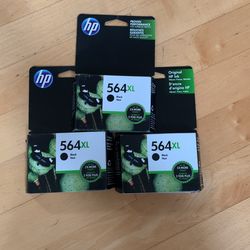 HP Genuine 564XL Black Ink