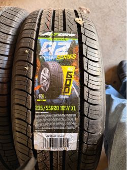 Brand new set of tires 235x 55r20