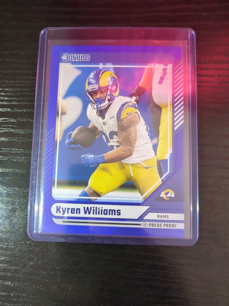 Panini Donruss: Kyren Williams (Los Angeles Rams)