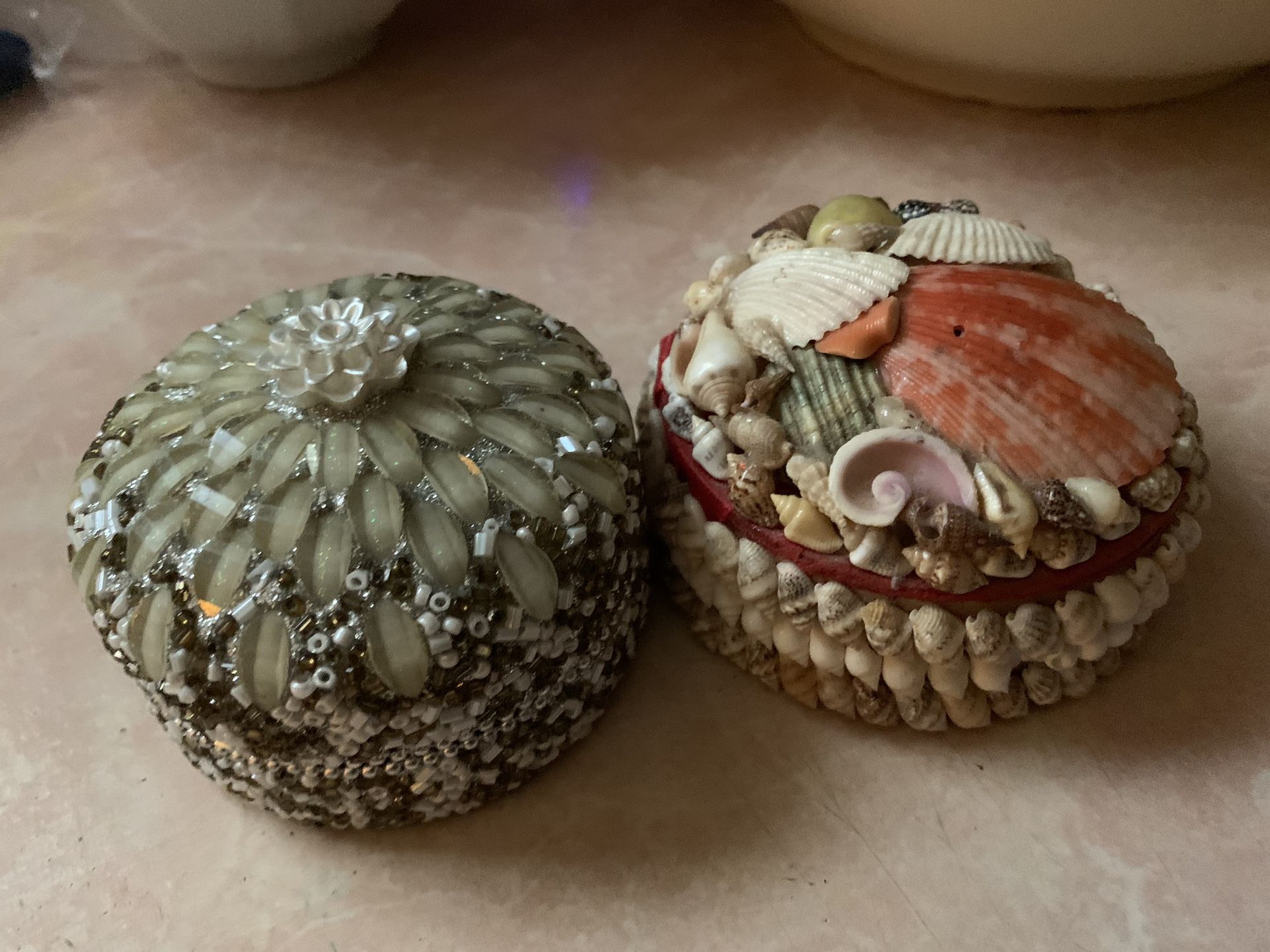 Trinket Boxes (2)