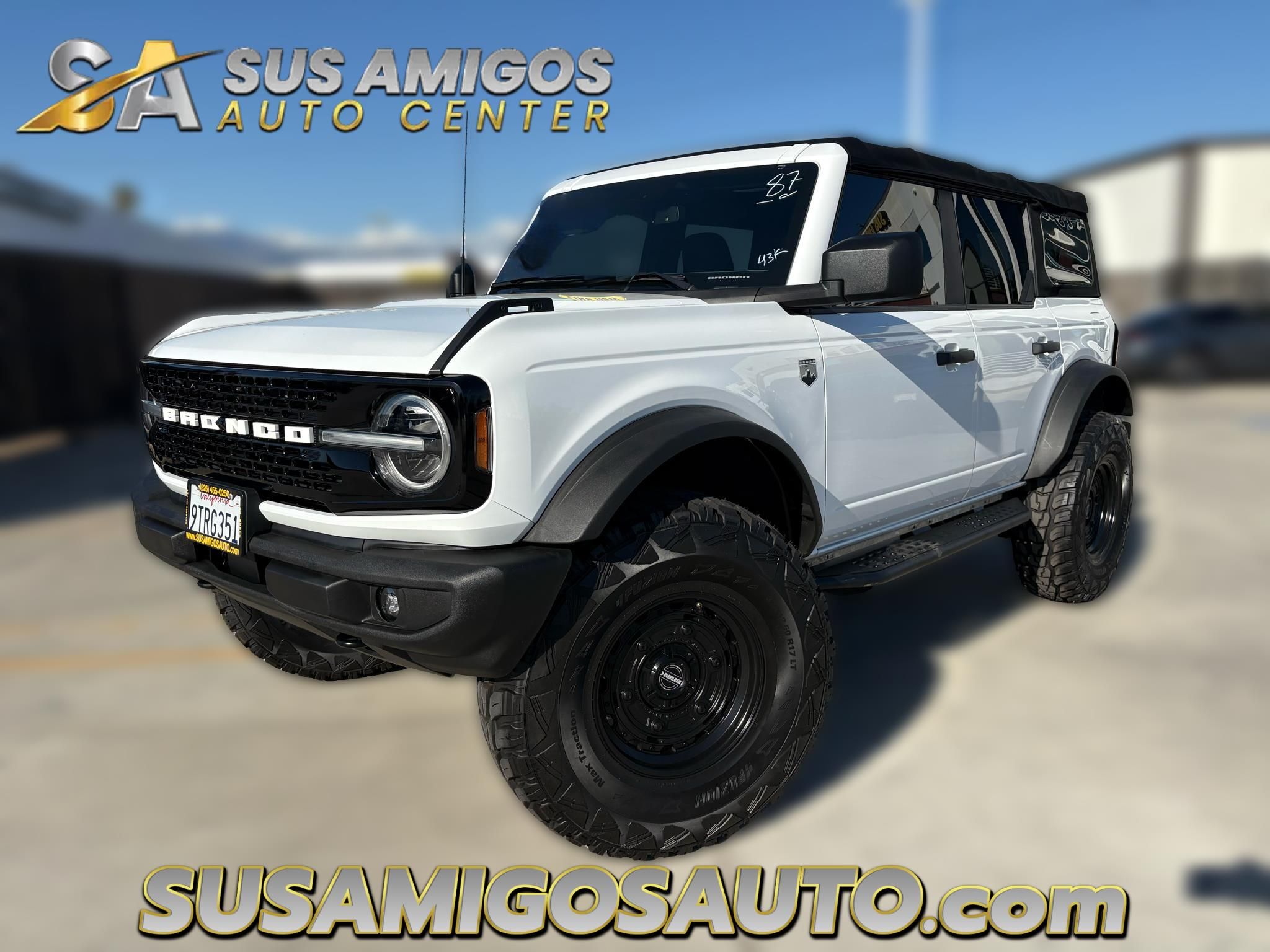 2022 Ford Bronco