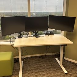 Monitors plus mount