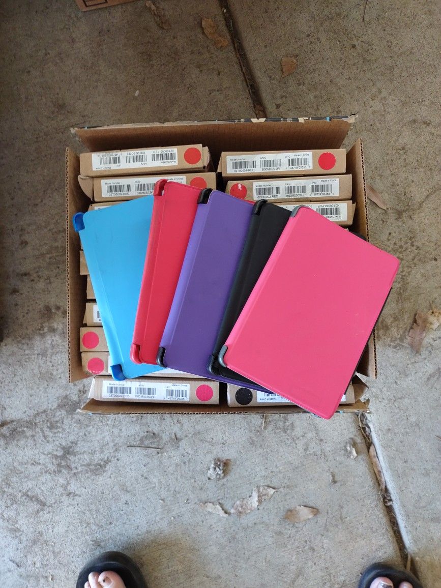 Tablet Covers Set Of 20
