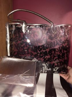 Victoria secret new tote with wallet