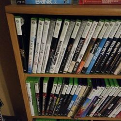 Xbox 360 PlayStation 3 Xbox One PlayStation 4 Nintendo Wii Video Games