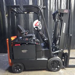 2023 Doosan BC25S-7 With 2023 Battery, 4300 LB, 3-Stage Mast 189”, Electric Sit-down Forklift