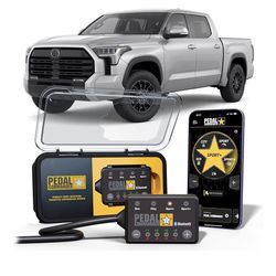 Throttle Response Controller Compatible with Toyota Tacoma 2024-2025, Plug-and-Play Upgrade, 4 Driving Modes, App Control and Anti-Theft