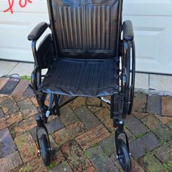 $29 Wheelchair SILLA DE RUEDAS MEDLINE K1 LIGHTWEIGHT  NO FOOTREST 