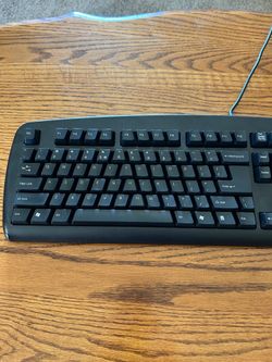 Keyboard and mouse