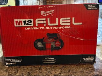 Milwaukee “M12 FUEL BANDSAW” NEW!
