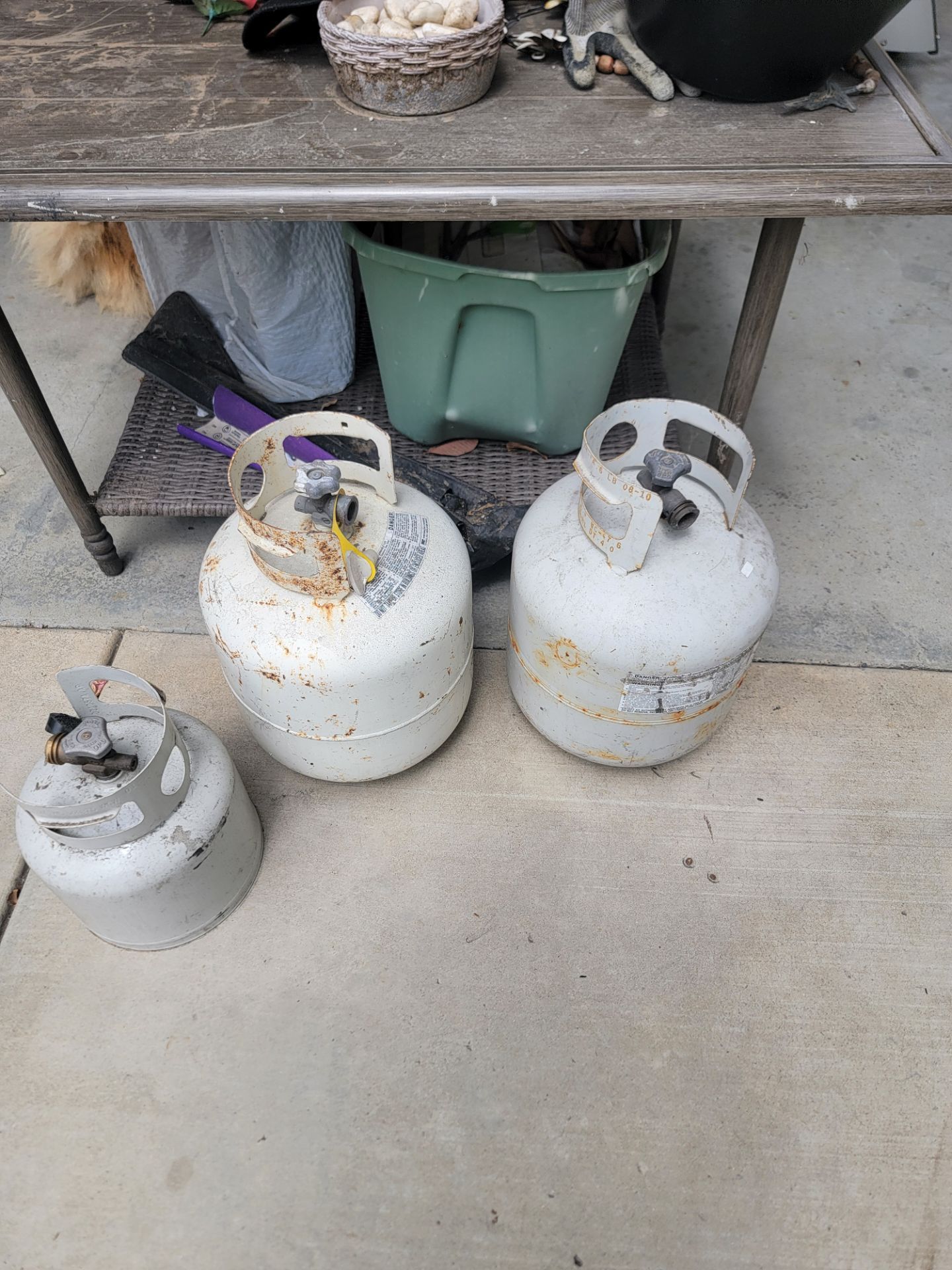 Tanques gas