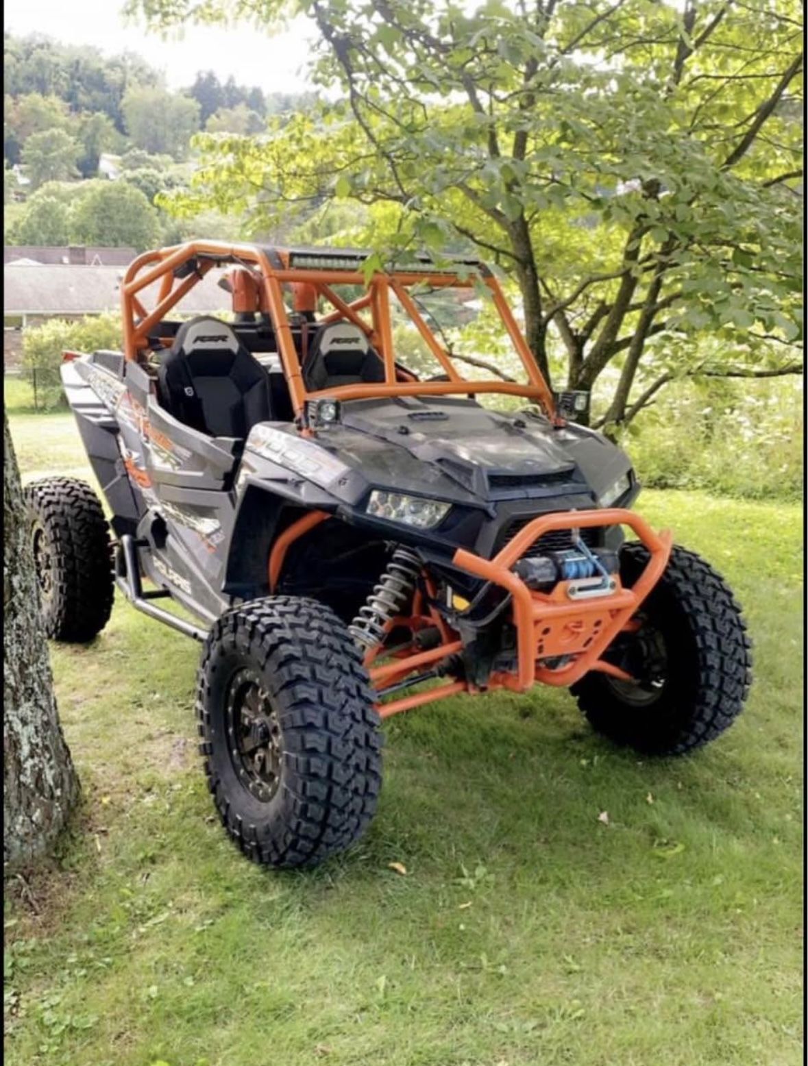 2015 Polaris High Lifter edition