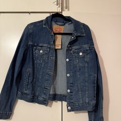 Womens And Mens Levis Jacket