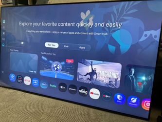 Tv smart tv 65 inch samsung 4k detail
