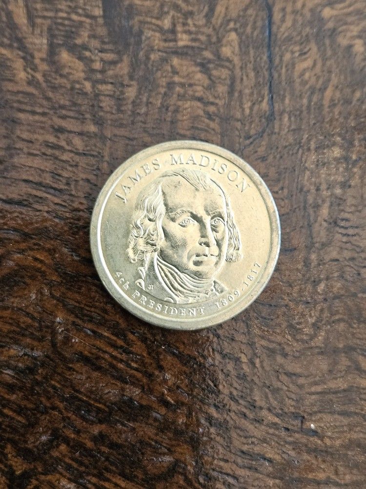 20 Golden Dollars Coins Collectibles Different President's 