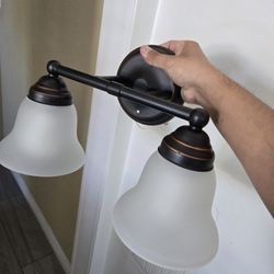 Bathroom Light Fixture