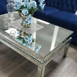 Mirrored Coffee Table