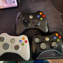 Xbox360 wireless controller  $35 each