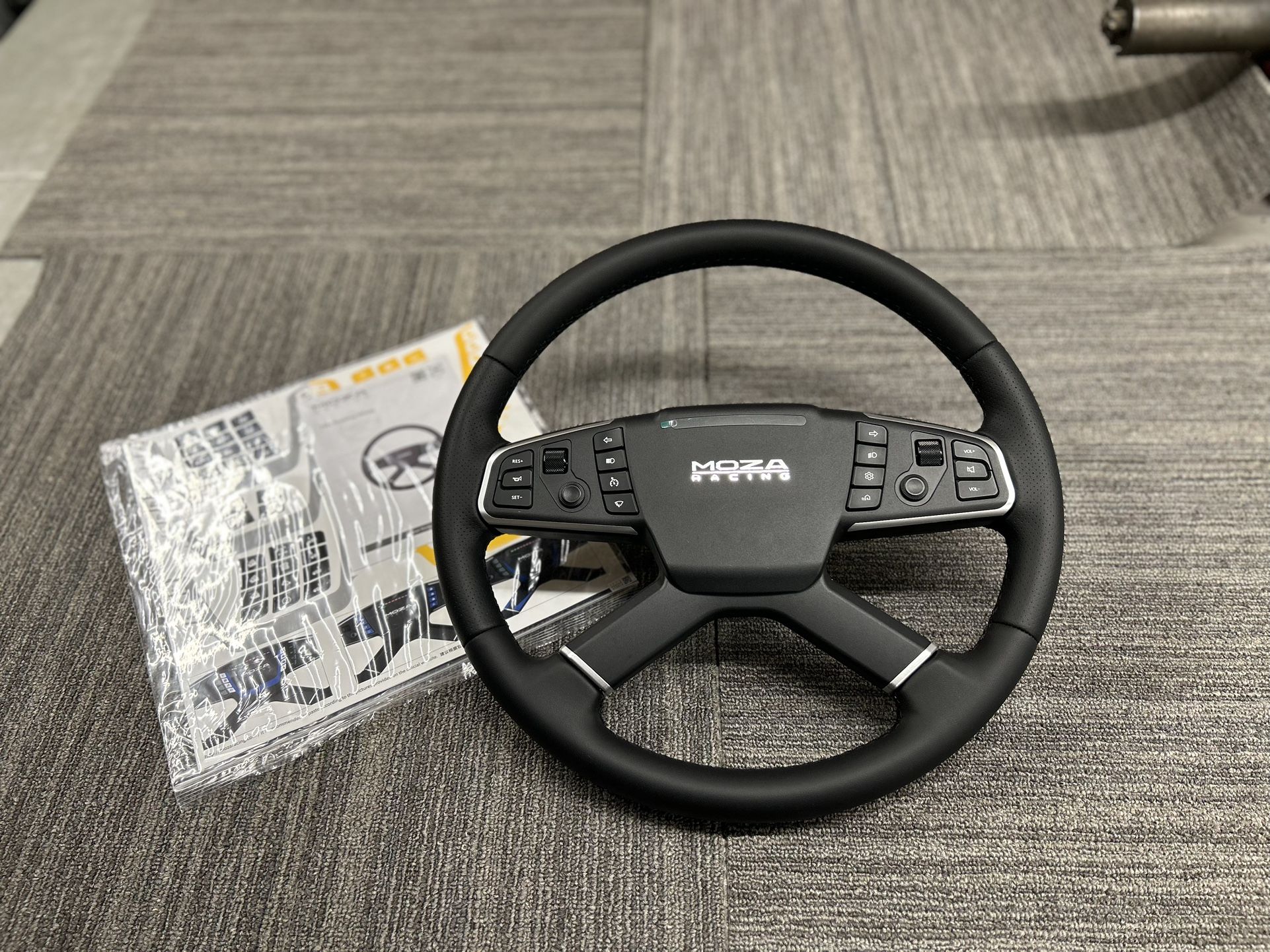 MOZA Racing TSW Steering Wheel