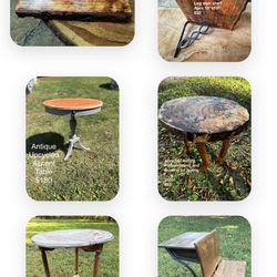 Hand Crafted Home Decor /Wood furniture 