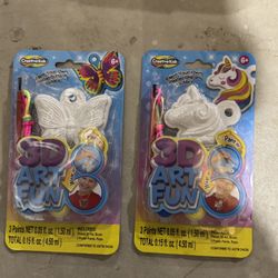 Kids Plaster Art Necklaces For Painting 