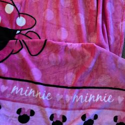 Minnie Mouse Blanket