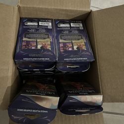 12 Ct Disney lorcana Starter deck