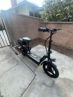 Electric scooter
