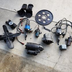 Inline Six 230 Parts