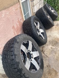 8 lug rims