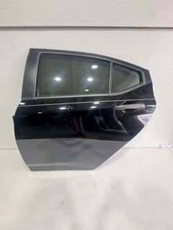 (1056) 20-25 Nissan Veraa Left Rear Door 2020 2021 2022 2023 2024 2025