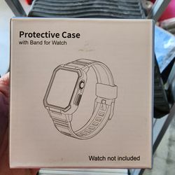 Iphone Watch Face Cover And Band 