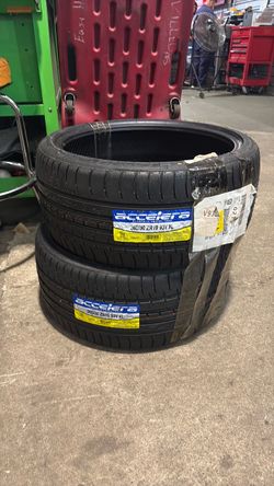 New tires
