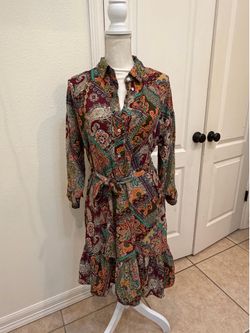 Colorful Medium Dress