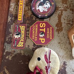 FSU memorabilia