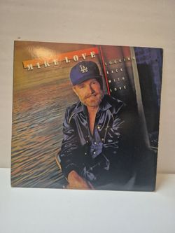 Collectors Record Album - Mike Love