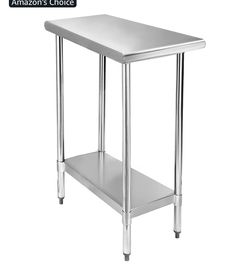 Stainless Steel Commercial Work Table