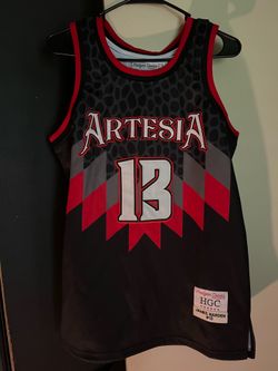 James Harden high school jersey
