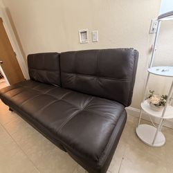 Leather Futon For Sale 