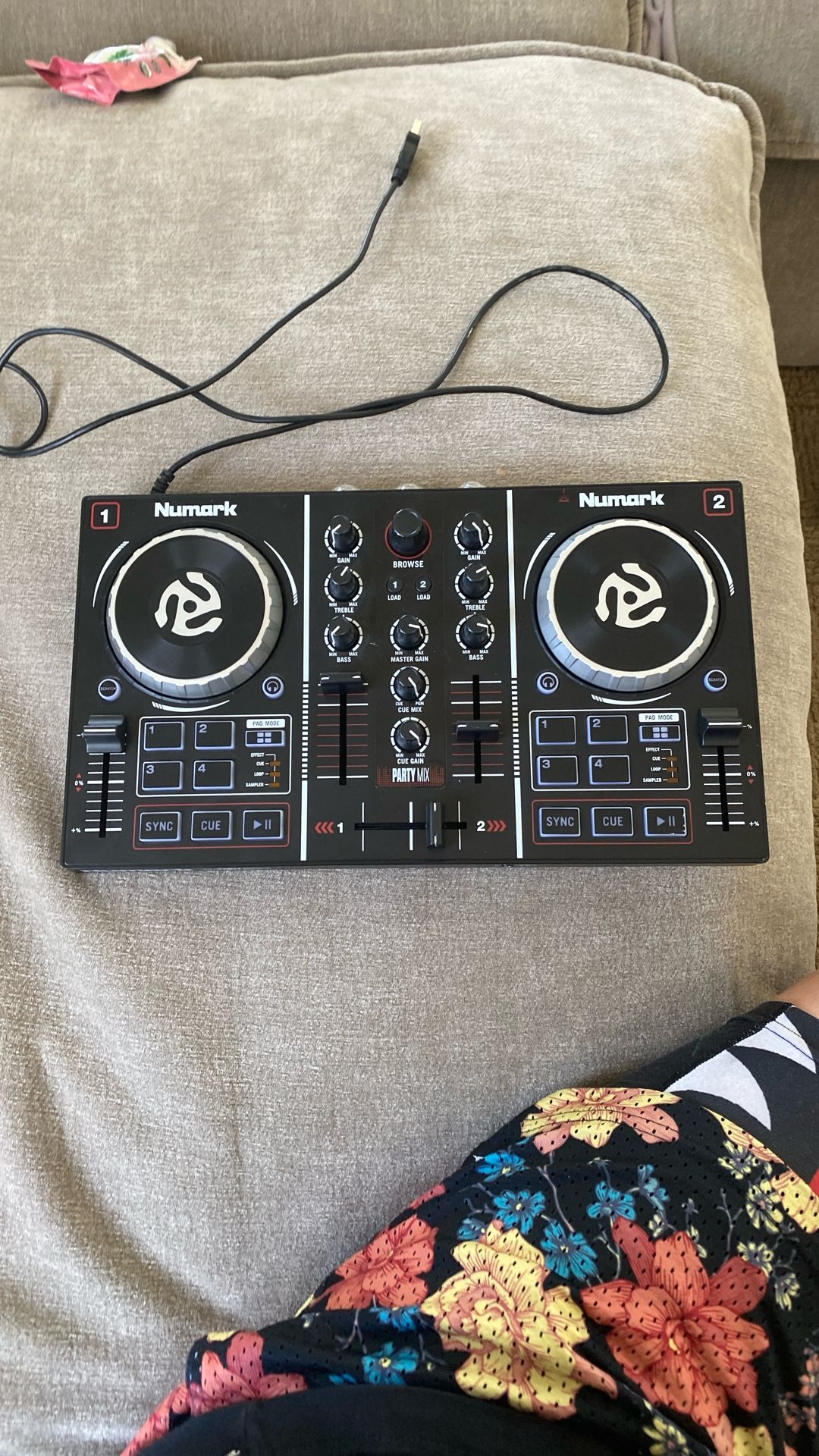 Numark DJ Turntable Never Used