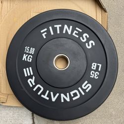 35 LB - Bumper Plates (Pair)