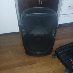 15 Inch Top Speaker  