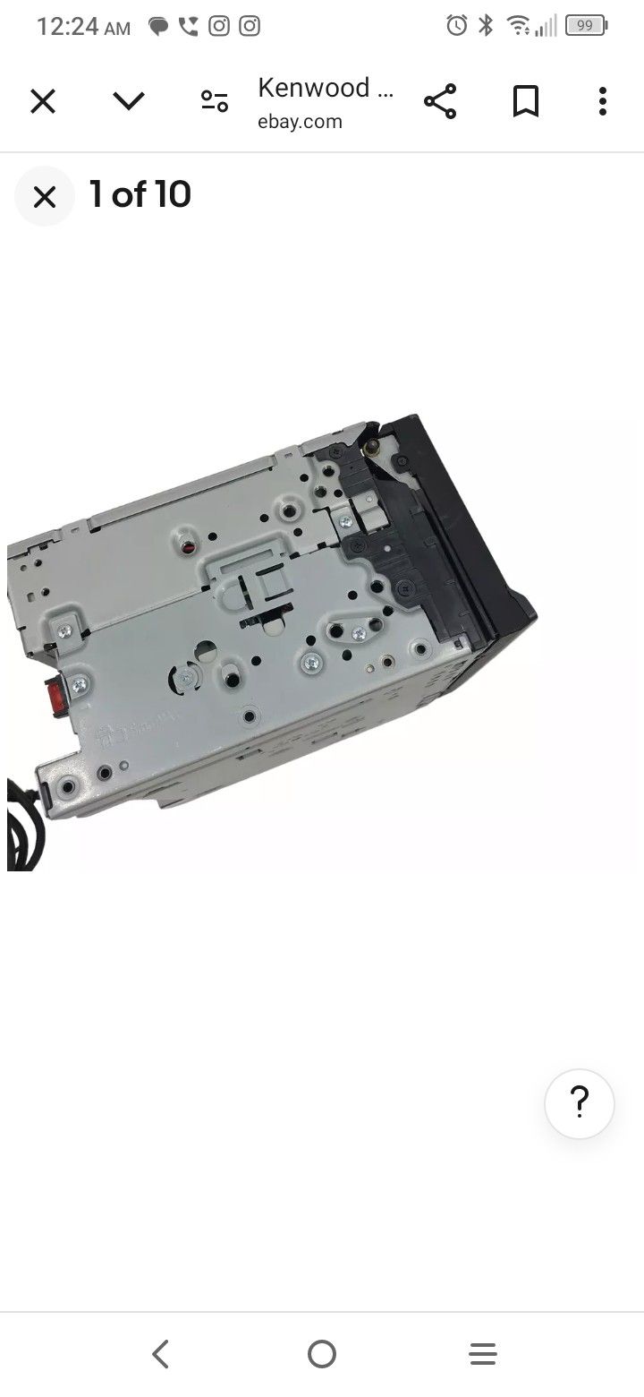 Kenwood Dnx7190hd Navigation Receiver Double-din In-dash

