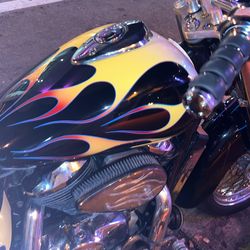 Personalized Complete Paint Job For Shadow 750