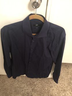 Hugo Boss L Size button front