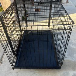 Large Pet / Dog Collapsible Crate. Cage. Kennel. 